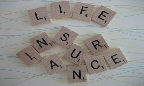 ... insurance policy. Life insurance companies pay a beneficiary a sum of