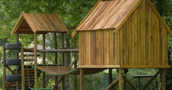 how to build a treehouse for kids