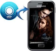 Convert DVD to Galaxy S3