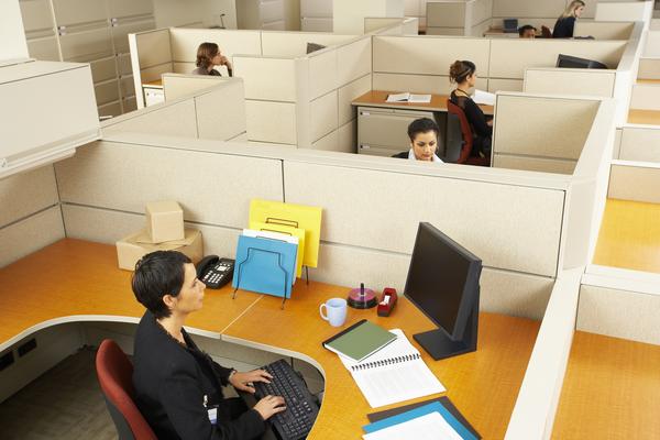 Organize your Cubicle