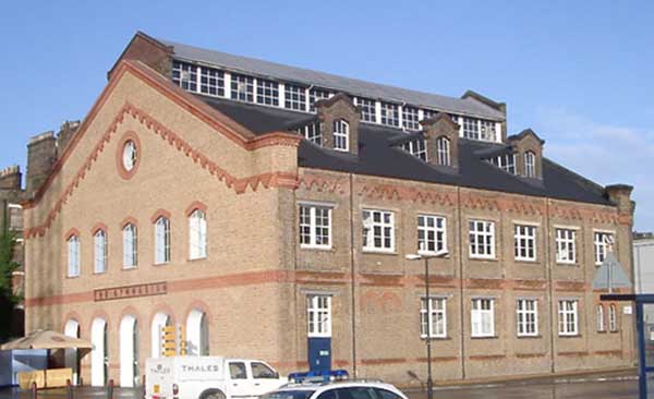 German Gymnasium Kings Cross London