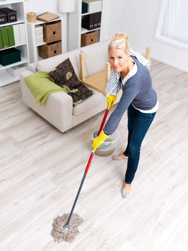 tips and tricks on how to clean