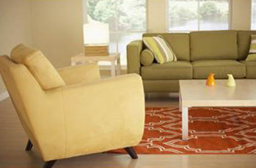 Right Color of Rugs