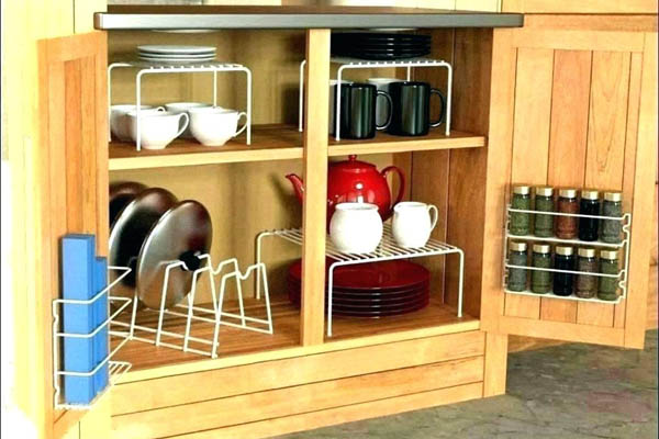 Kitchen Cabinet Organizer