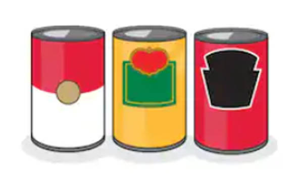 old food cans