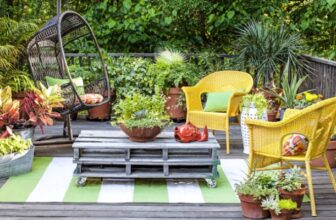 outdoor garden space ideas