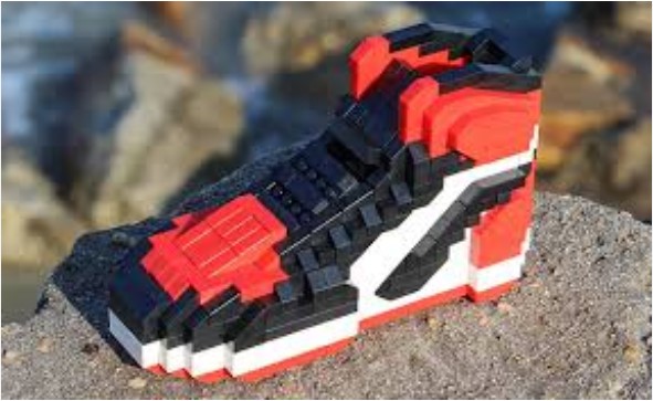 Air Jordan 1 Lego