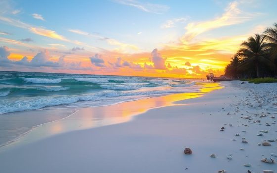 best beach close to orlando