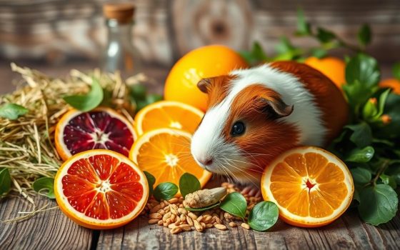 can guinea pigs eat oranges