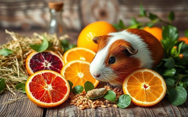 Picture of Can Guinea Pigs Eat Oranges: A Guide To Citrus Safety 2026