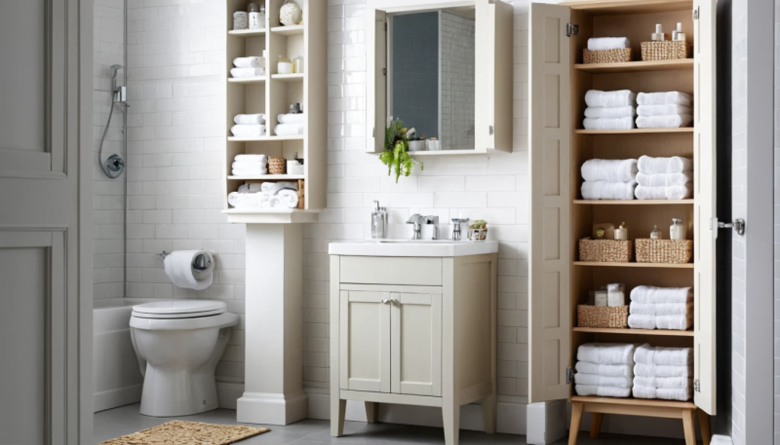 Small Bathroom Storage Solutions: 9 Brilliant Ideas For A Clutter-Free Space 2025