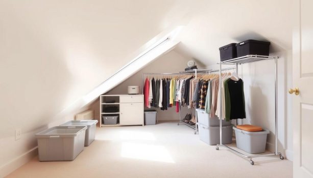 Attic Closet Ideas