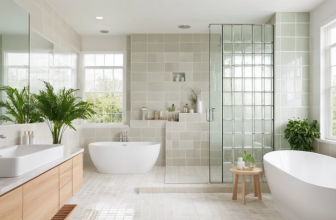 Glass Block Bathroom ideas