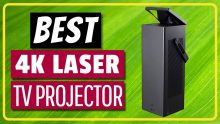 Best 4K Ultra Short Throw Laser Projector for Smart TV