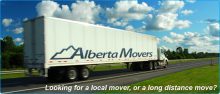 Alberta Movers Provide Wide Range of Moving Services