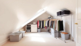 15 Clever Attic Closet Ideas for Slanted Ceilings