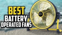 10 Best Battery Powered Fans Reviews and Buying Guide
