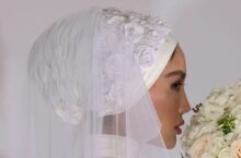 Guide on How to Choose the Perfect Bridal Hijab with Your Wedding Dress