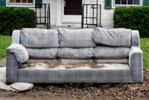 How to Avoid an Injury When Disposing of Old Furniture
