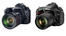 Which Full Frame DSLR Should You Choose – Nikon D600 vs Canon EOS 6D