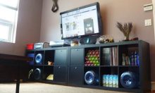 How to Organize your Entertainment Center