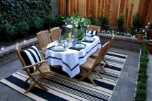 8 Simple Ways to Spice Up Your Outdoor Table with An Outdoor Table Cover