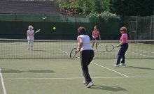 Important Safety Tips When Playing Tennis