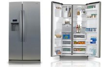 Pros and Cons of Side by Side Fridges