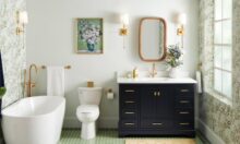 Small Bathroom Ideas: Maximize Bathroom Storage in Tiny Spaces