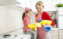 Some Health Benefits of Green Domestic Cleaning Routine