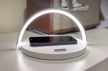 Discover the Wireless Charging Pad that Cleans and Sterilizes the Air