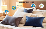 4 Best Pillow for Side Sleepers with Shoulder Pain: Reviews & Guide