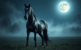 Cool Black Horse Names for Your Dark Beauty