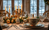 Christmas Table Using Bells: Magical Decor Ideas to Wow Your Guests