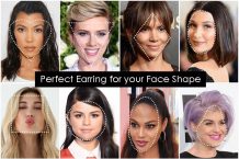 A Guide for Choosing the Right Earrings for Your Face Shape