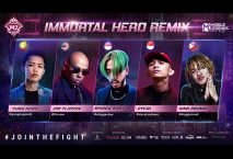 Asian rappers bring hip-hop to the most popular mobile online battle game in the world
