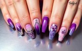 Nail Designs for Purple Nails: Stunning Ideas to Elevate Your Look